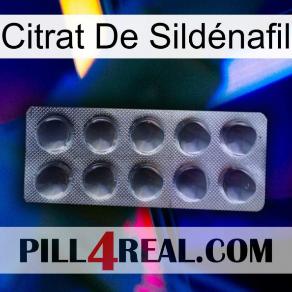 Citrat De Sildénafil 30